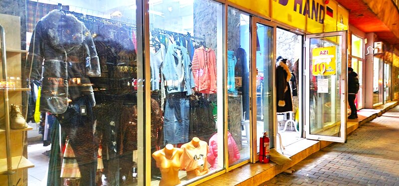 Cedare afacere, Magazin second hand, Sos. Stefan Cel Mare, Obor